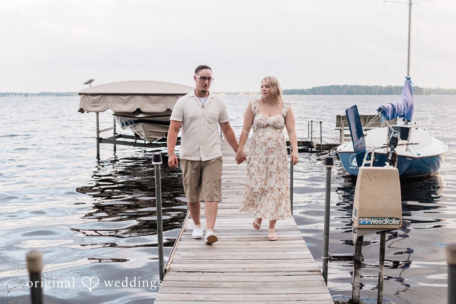 Lake Waconia Engagement // Julia & Nick -