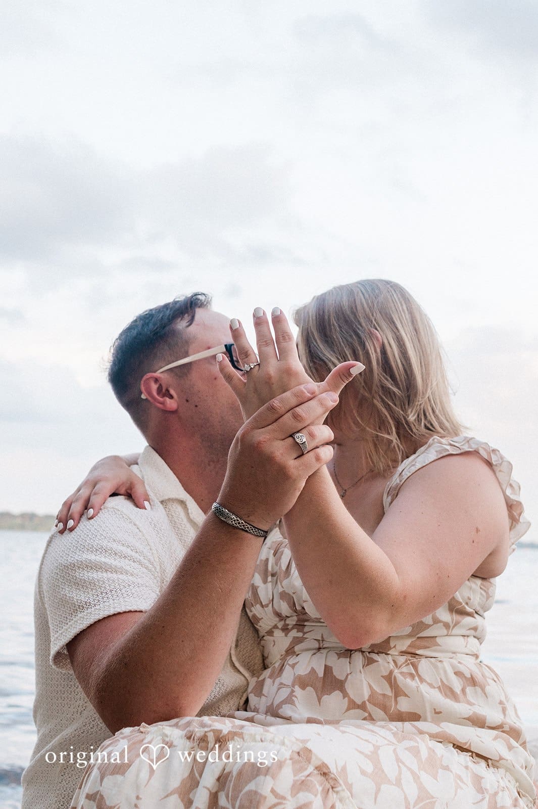 Lake Waconia Engagement // Julia & Nick -