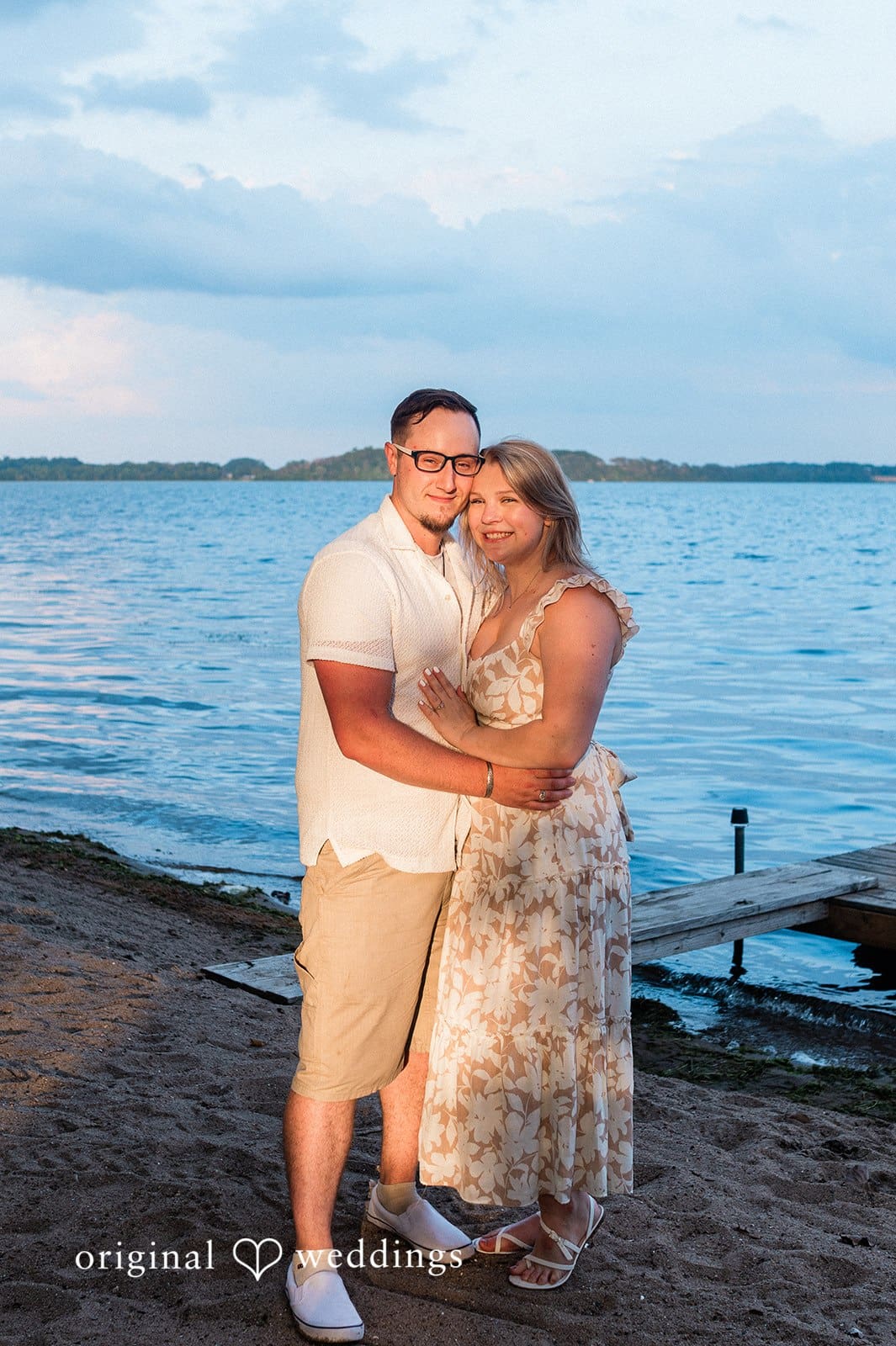 Lake Waconia Engagement // Julia & Nick -