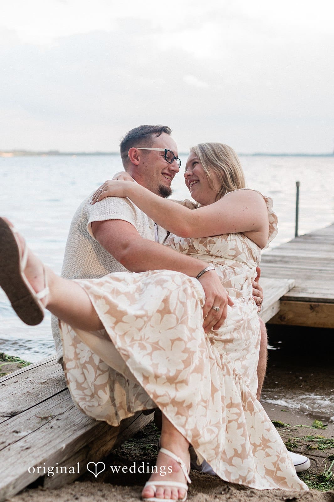 Lake Waconia Engagement // Julia & Nick -