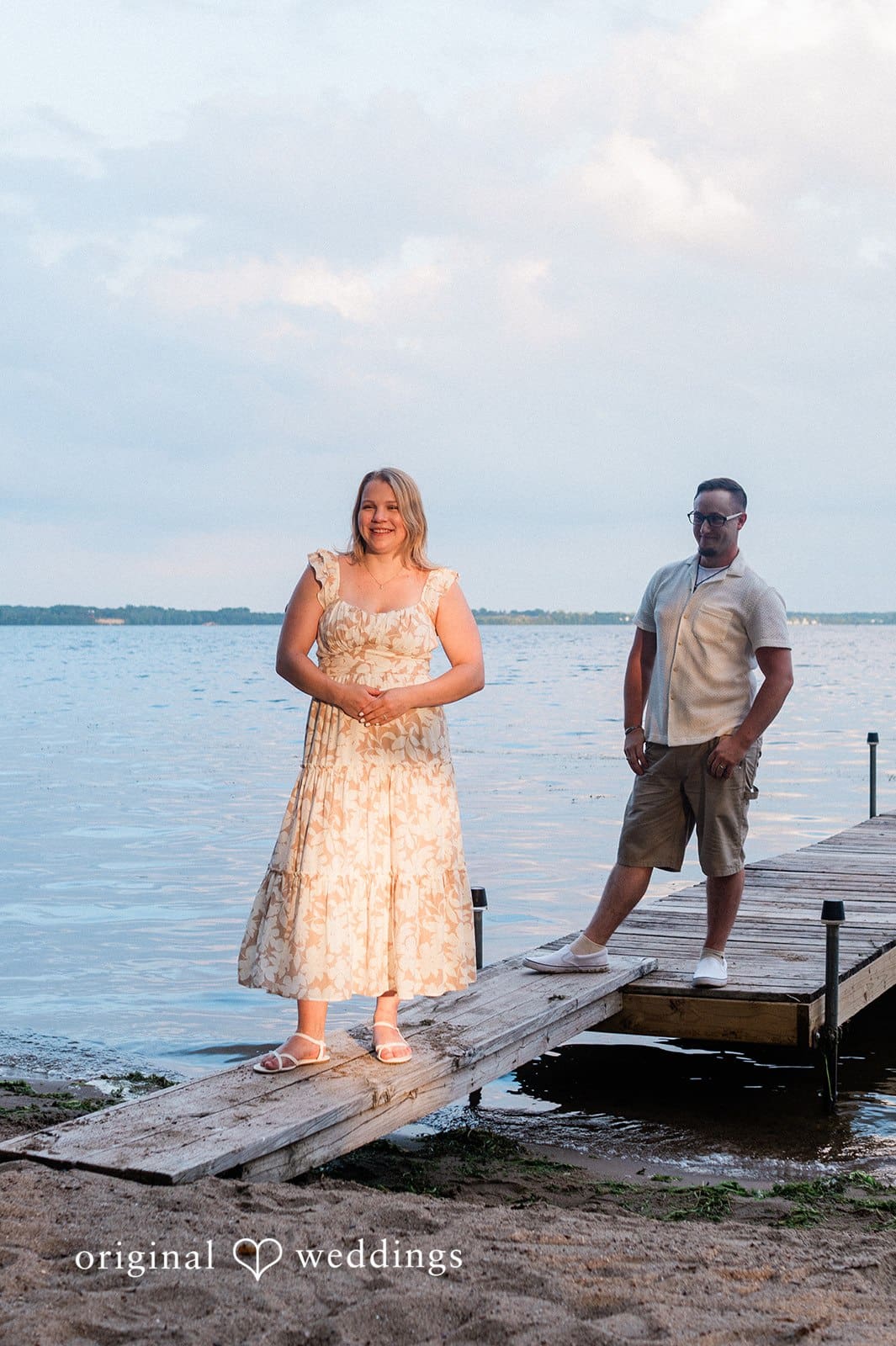 Lake Waconia Engagement // Julia & Nick -