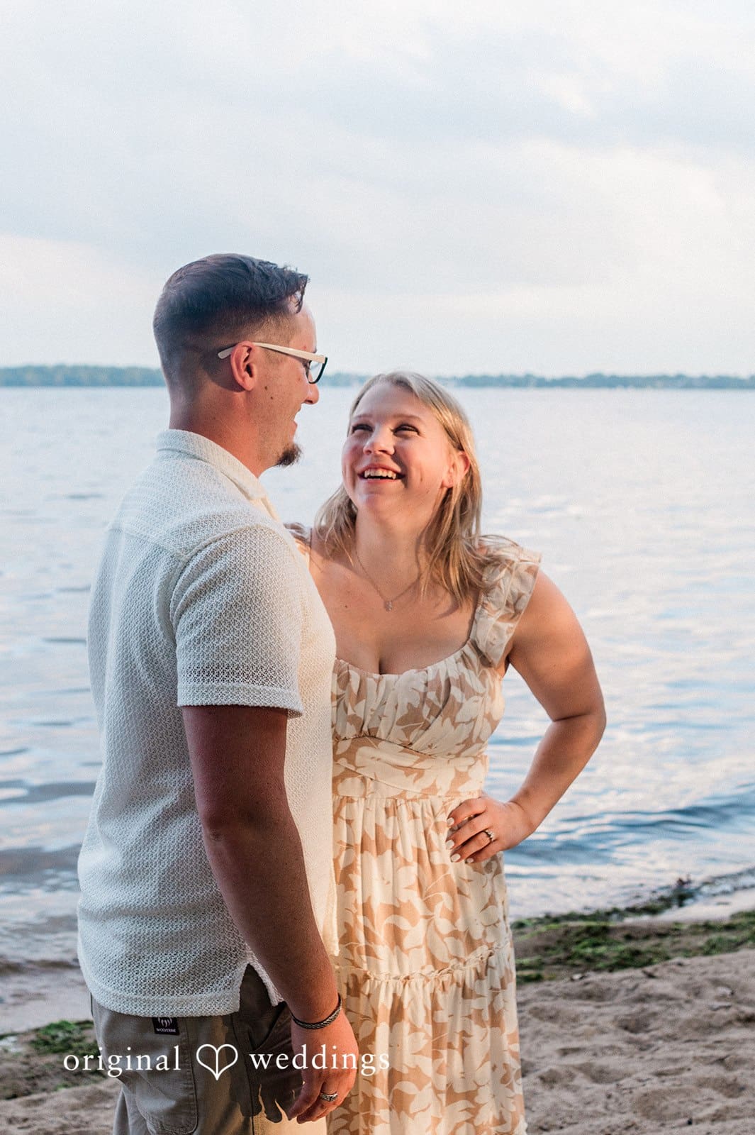 Lake Waconia Engagement // Julia & Nick -