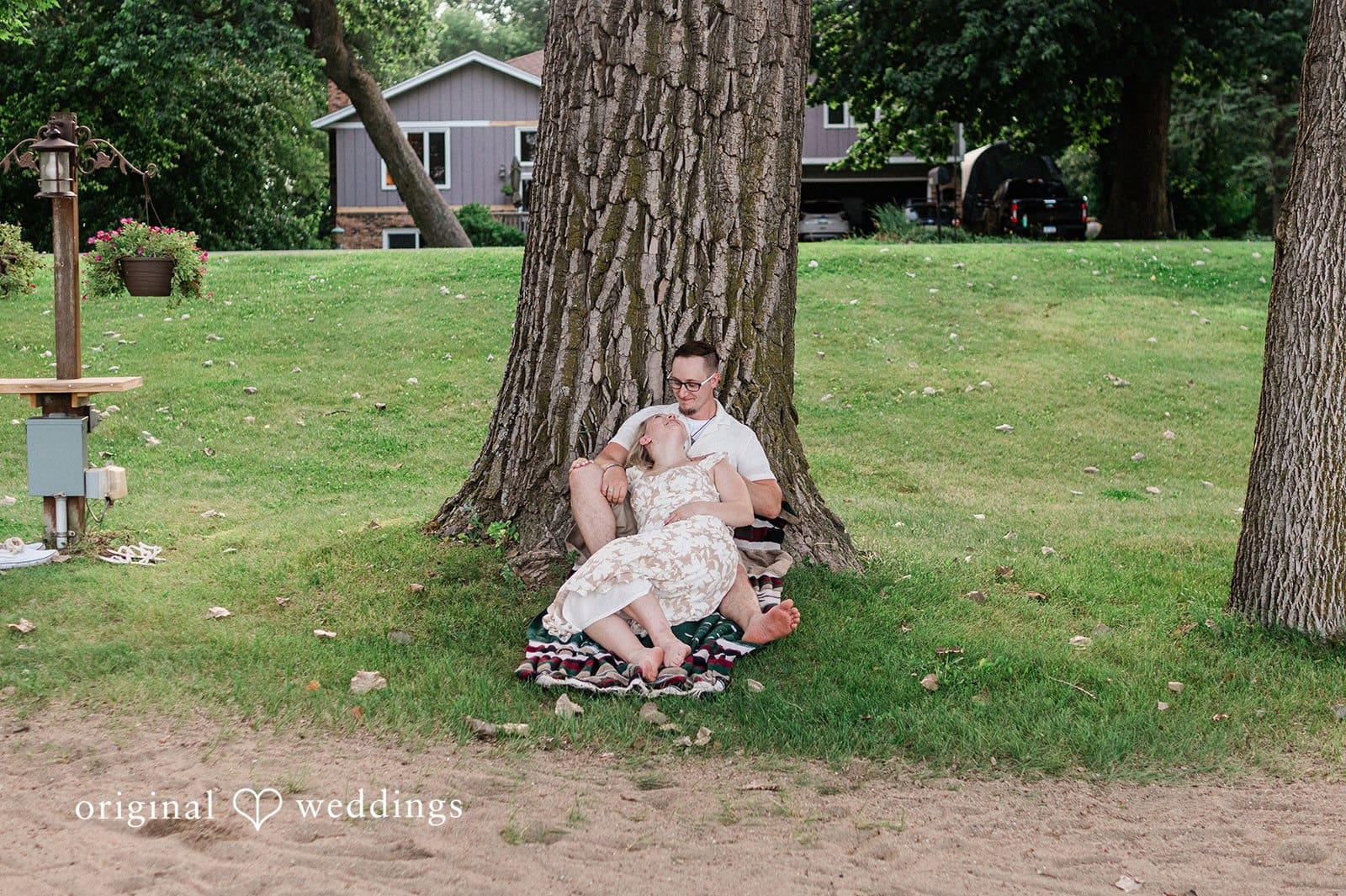 Lake Waconia Engagement // Julia & Nick -