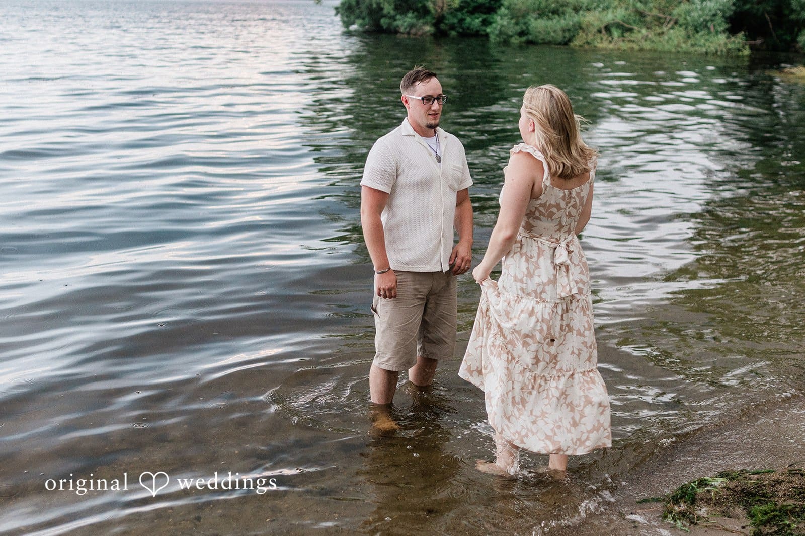 Lake Waconia Engagement // Julia & Nick -