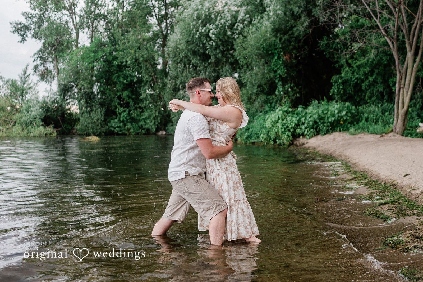 Lake Waconia Engagement // Julia & Nick -
