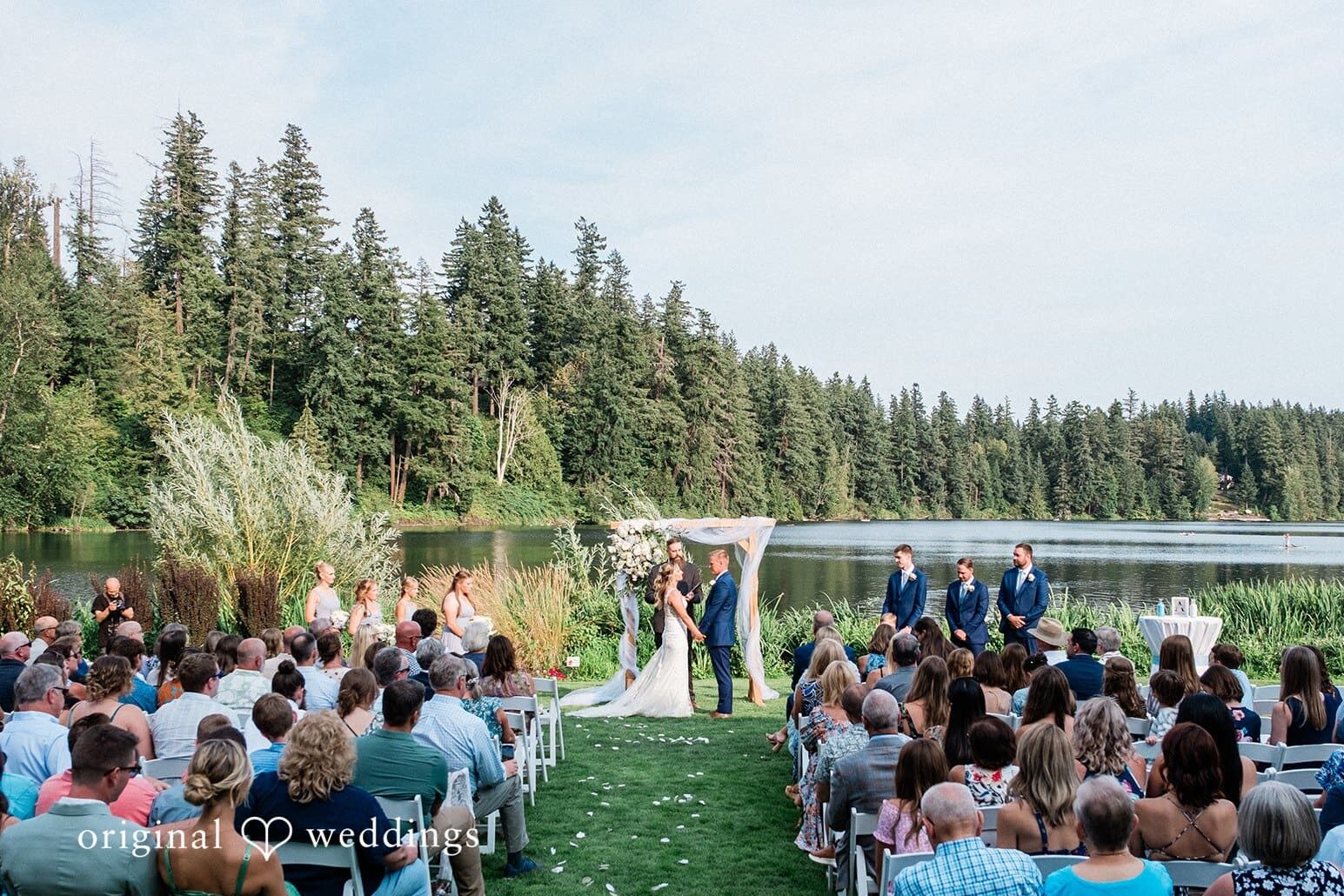 Lake Wilderness Lodge Wedding
