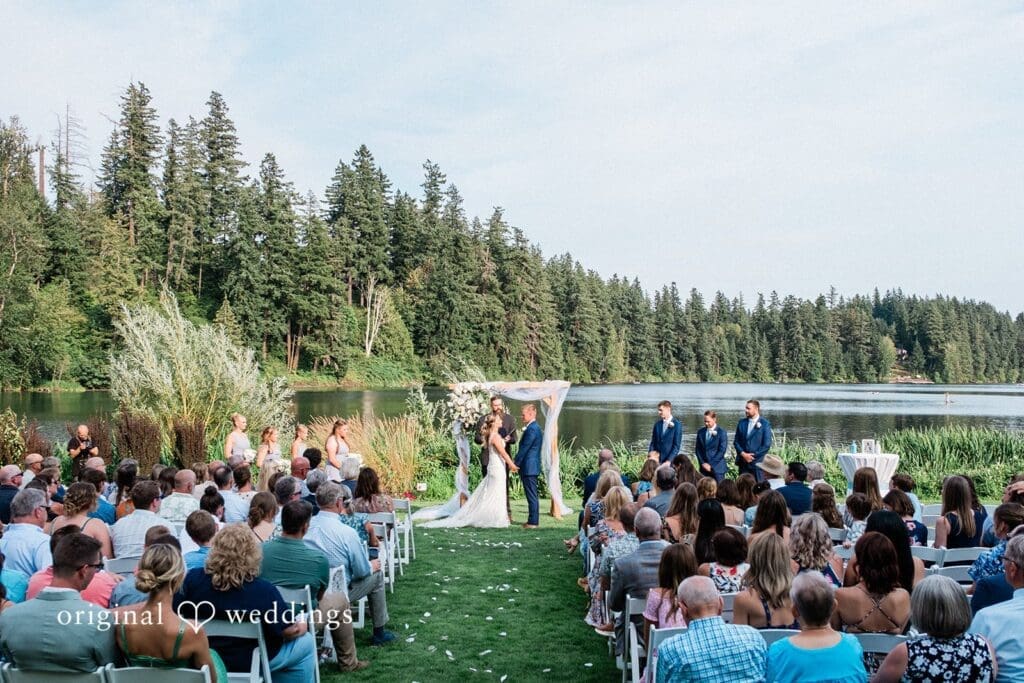 Lake Wilderness Lodge Wedding -