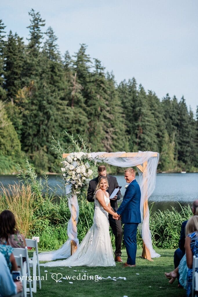 Lake Wilderness Lodge Wedding // Mikayla & Braden -