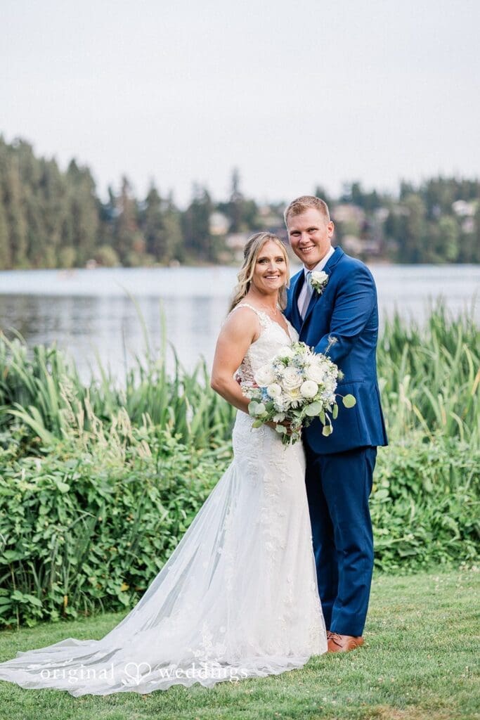 Lake Wilderness Lodge Wedding -