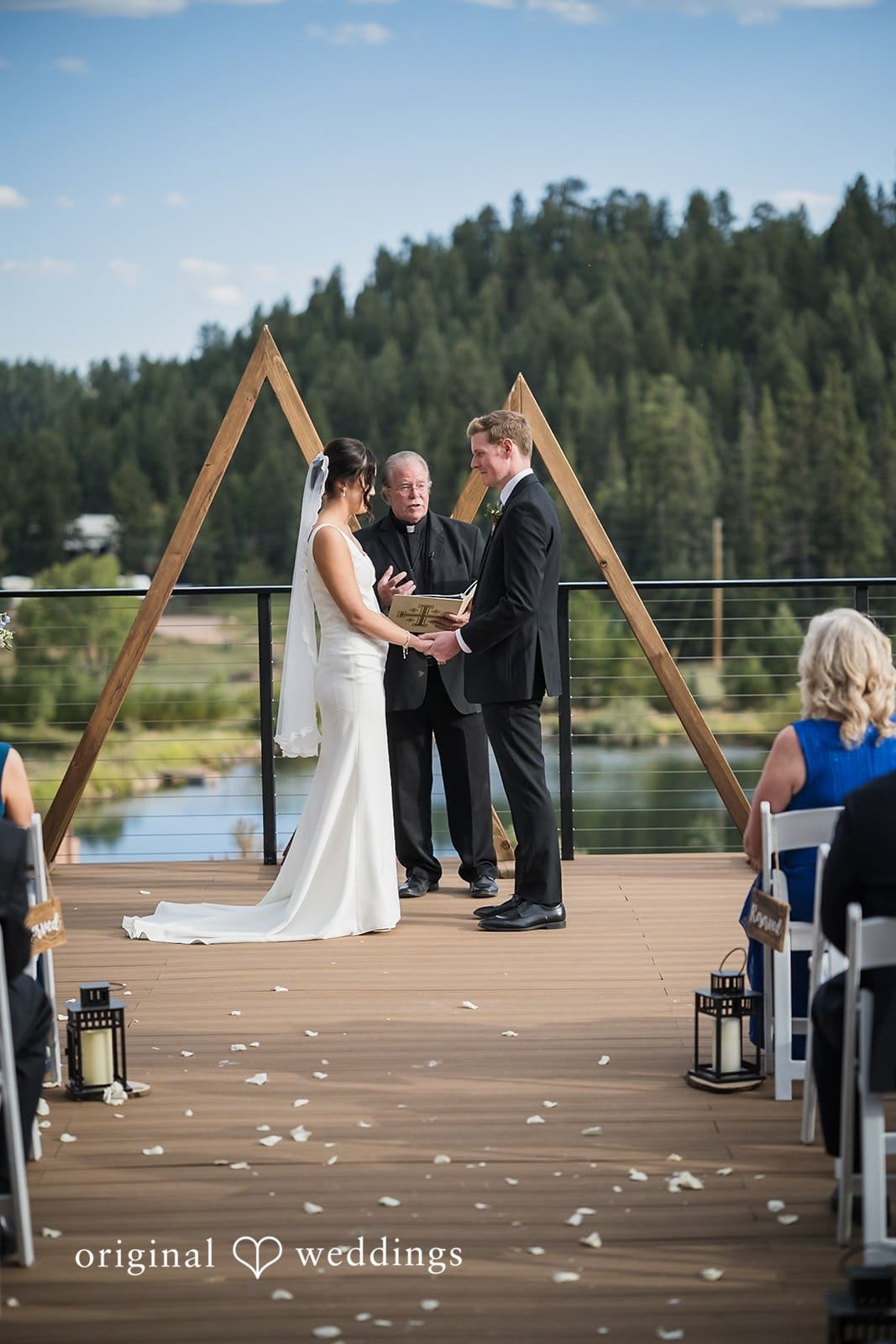Lakeview at Mountain View Ranch Wedding // Maria & Nathan -