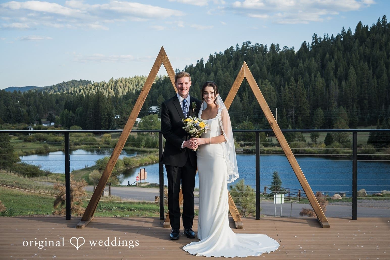 Lakeview at Mountain View Ranch Wedding