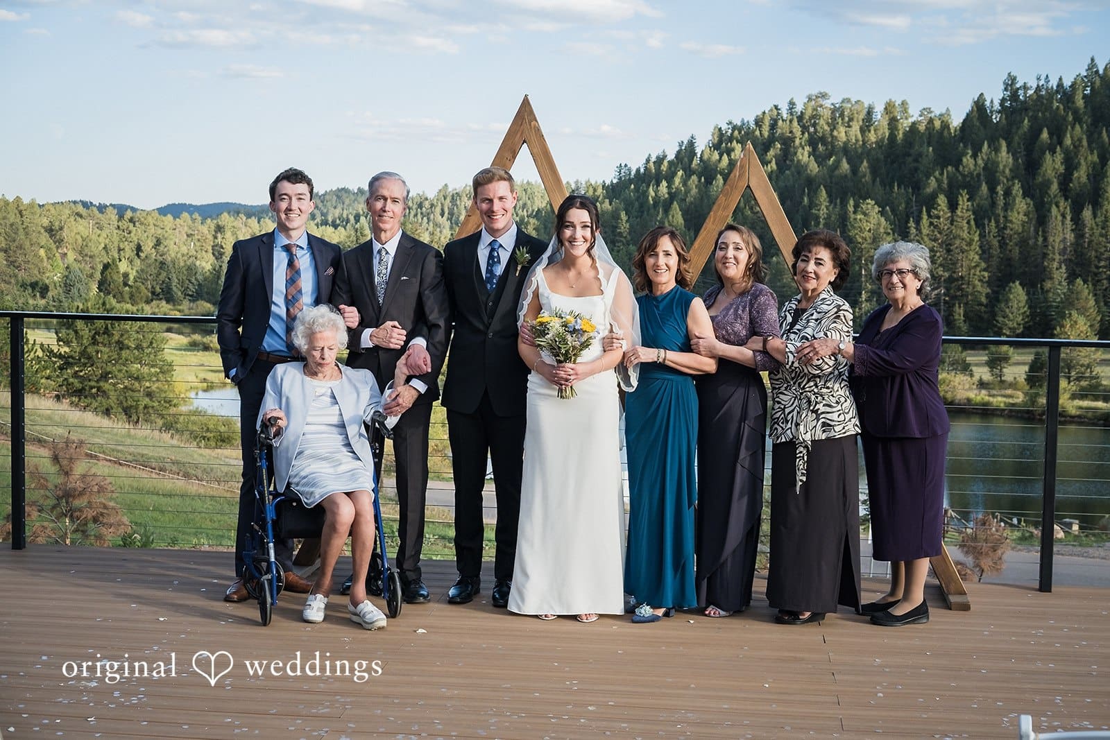 Lakeview at Mountain View Ranch Wedding // Maria & Nathan -