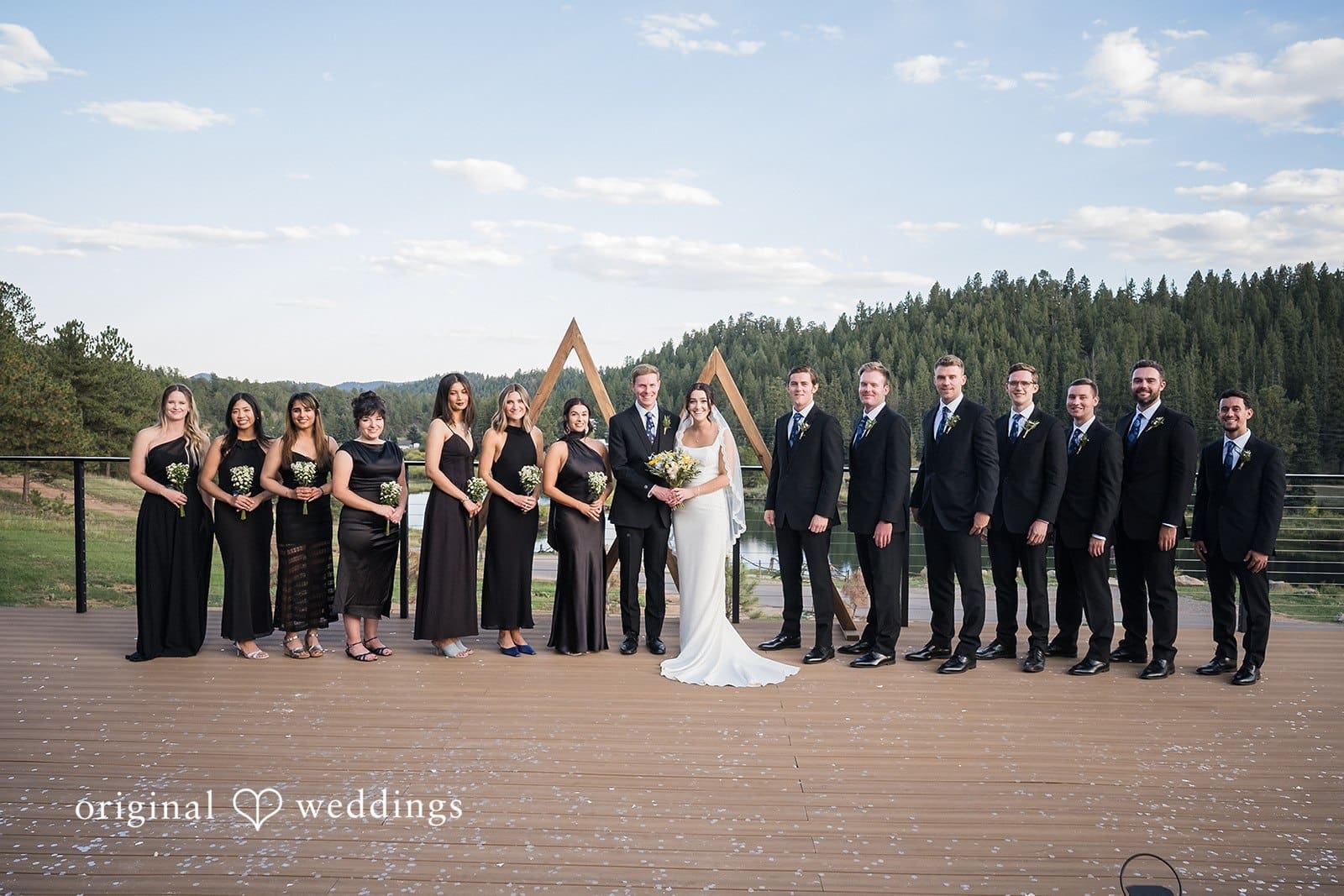 Lakeview at Mountain View Ranch Wedding // Maria & Nathan -