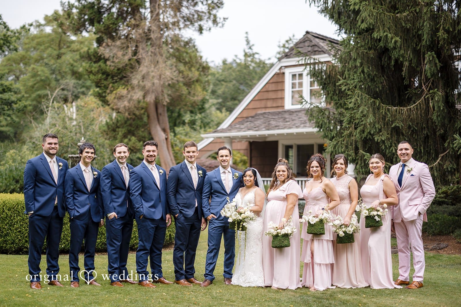 Laurel Creek Manor Wedding // Brittany & Garrett -