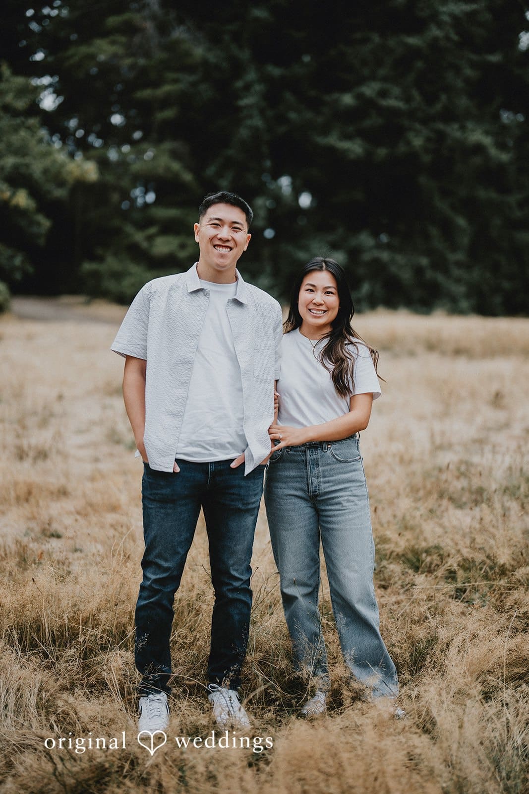 Lincoln Park Engagement // Angie & Andrew -