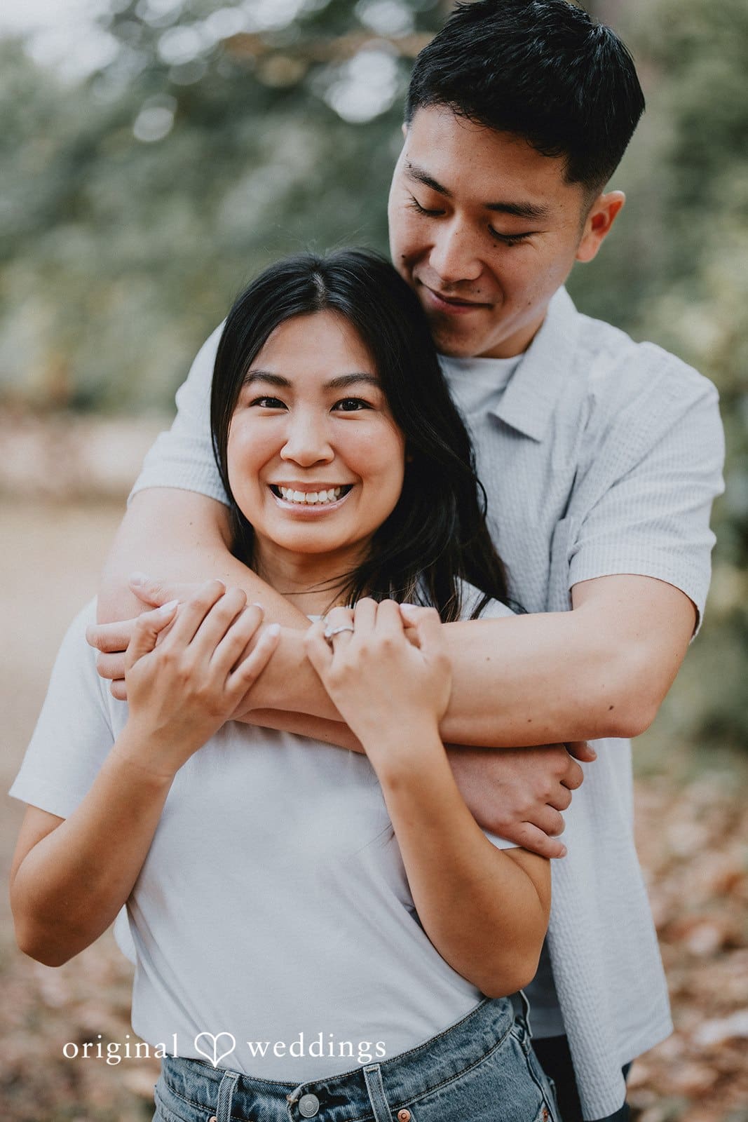 Lincoln Park Engagement // Angie & Andrew -