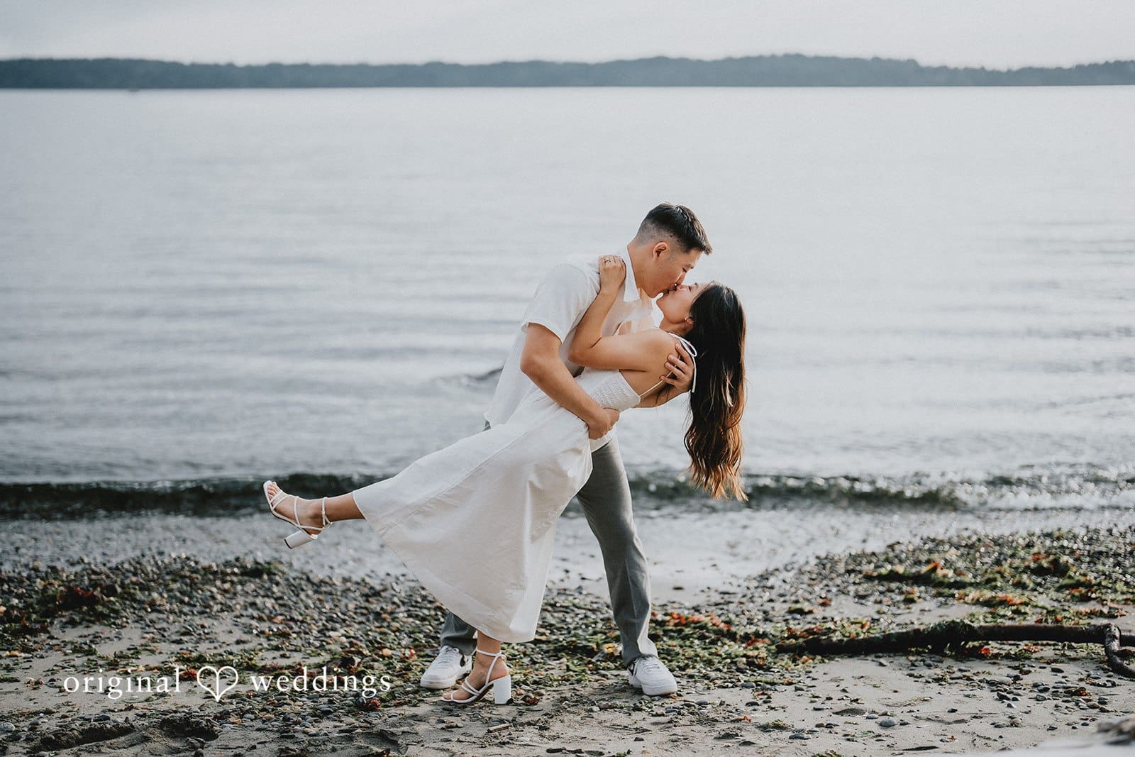 Lincoln Park Engagement // Angie & Andrew -