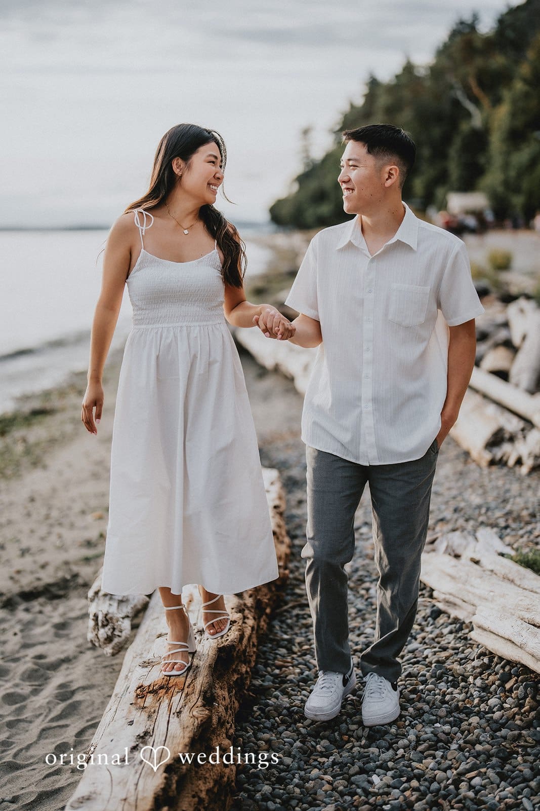 Lincoln Park Engagement // Angie & Andrew -