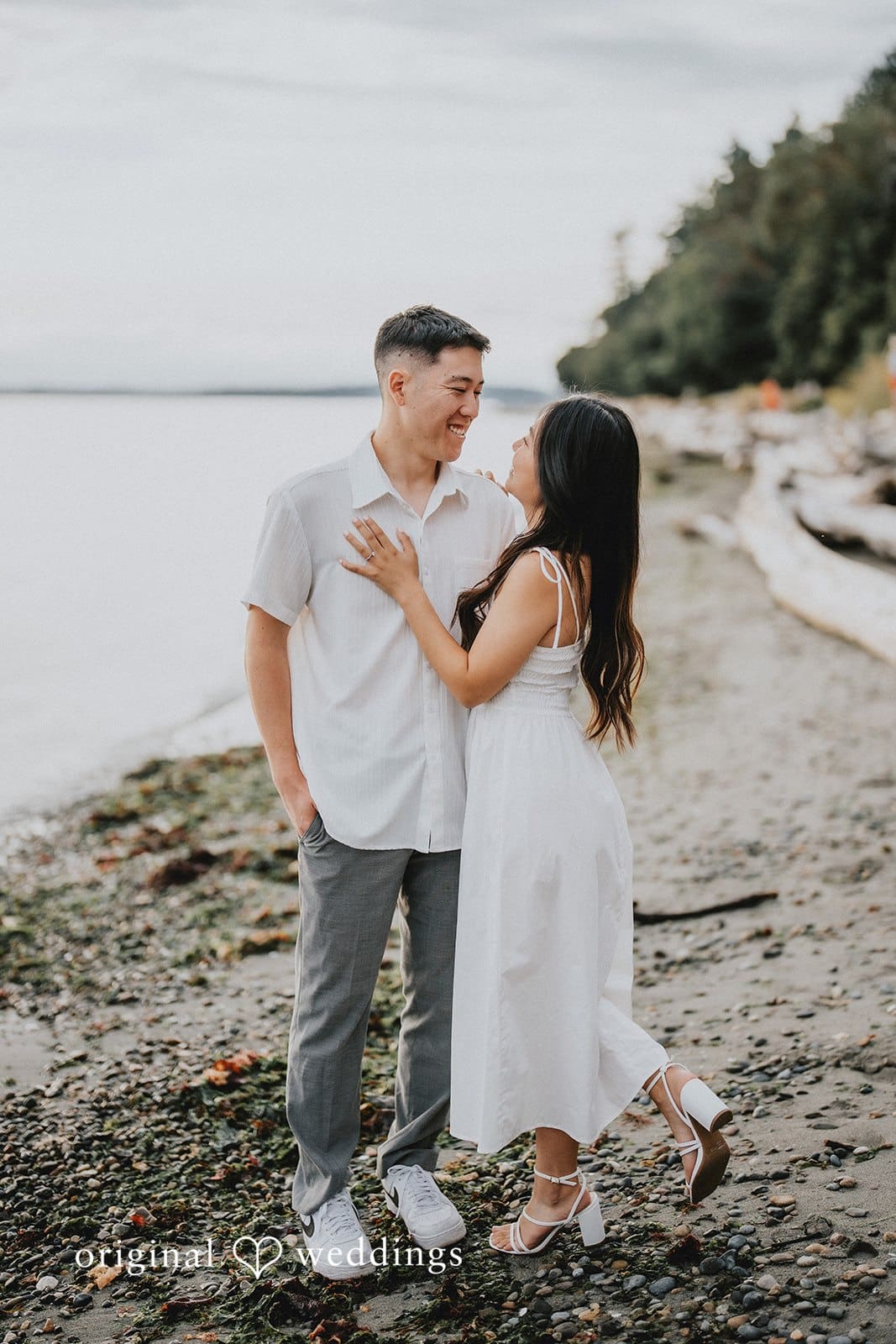 Lincoln Park Engagement // Angie & Andrew -