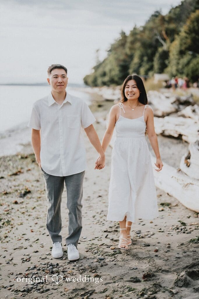Lincoln Park Engagement // Angie & Andrew -