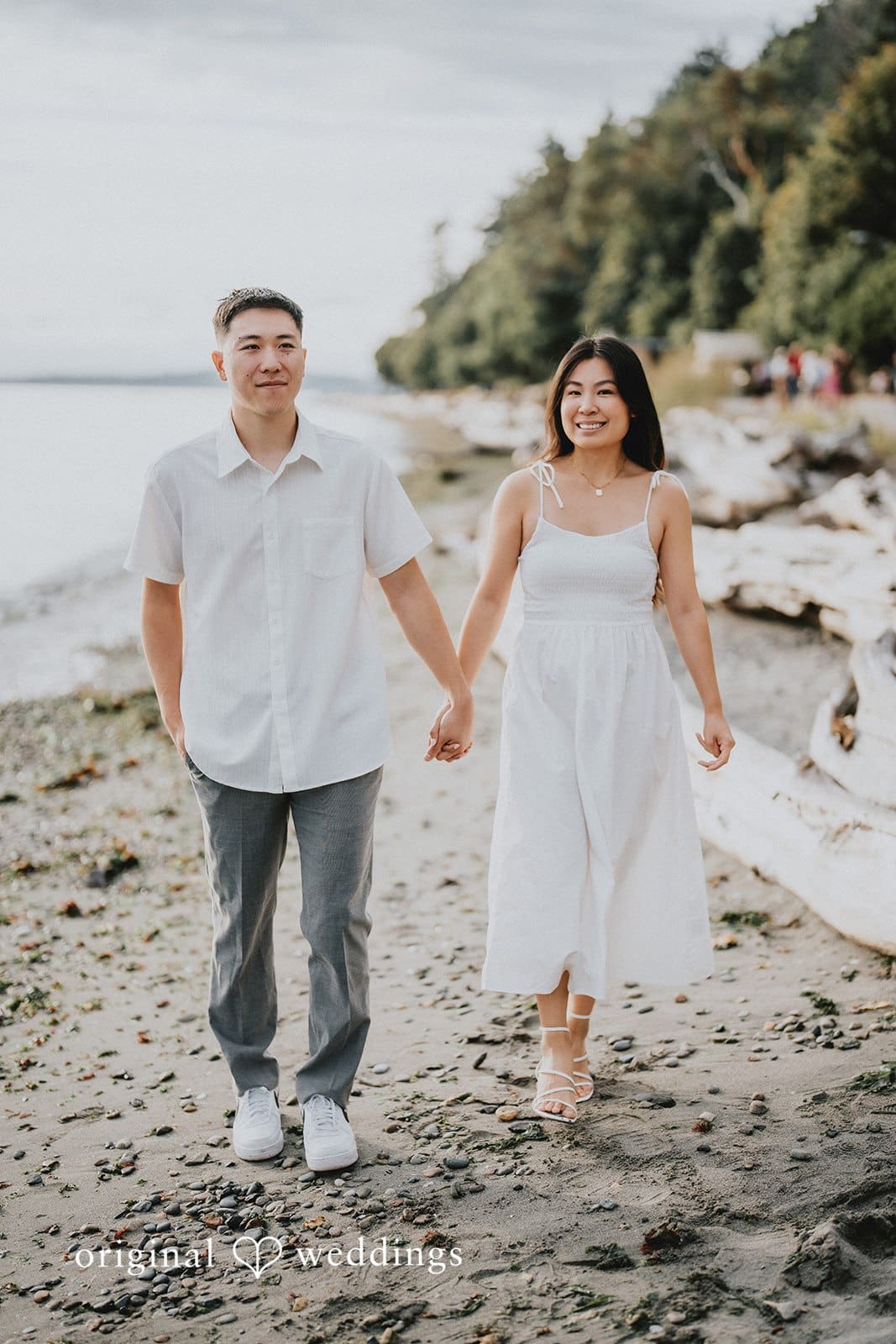 Lincoln Park Engagement // Angie & Andrew -
