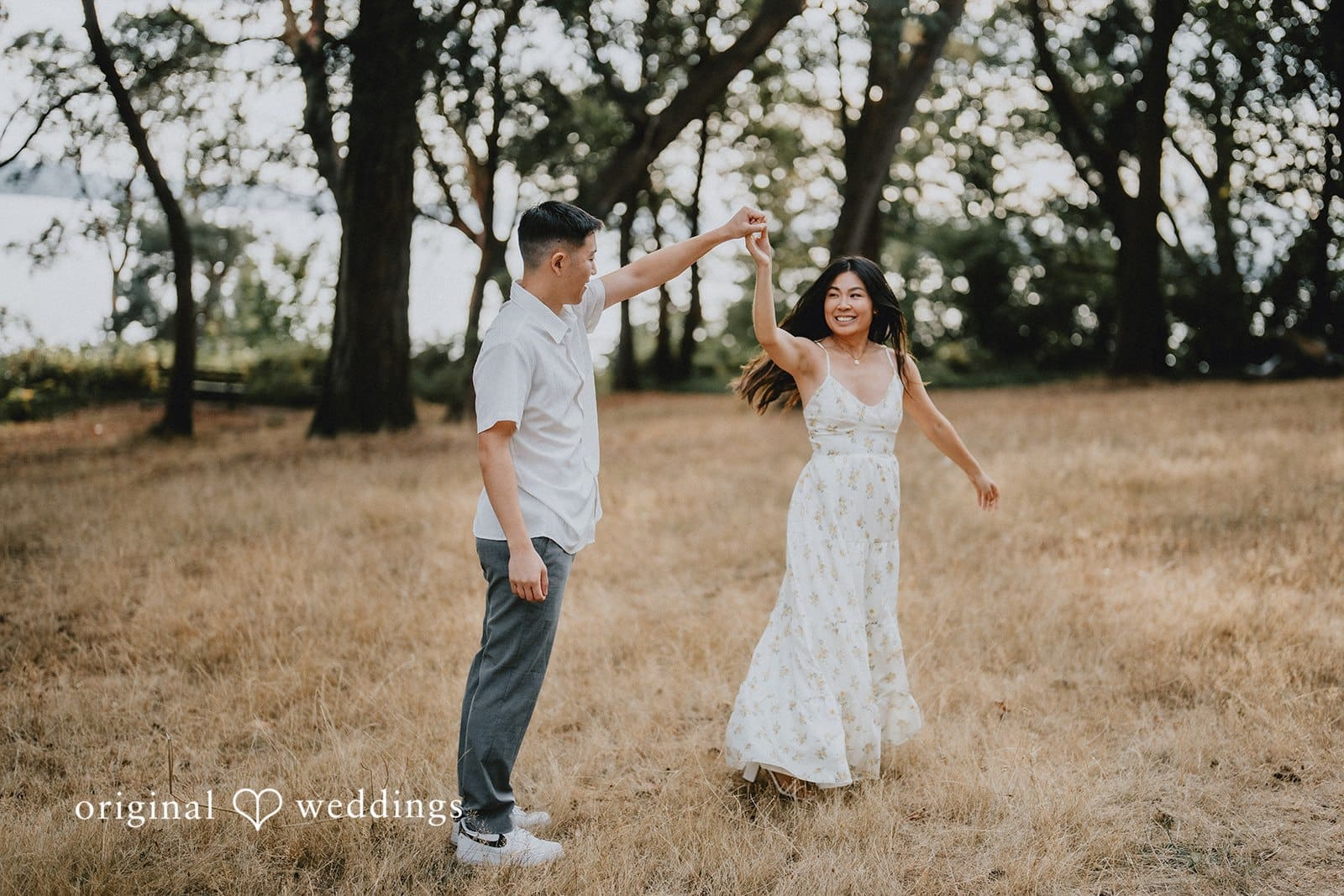 Lincoln Park Engagement // Angie & Andrew -