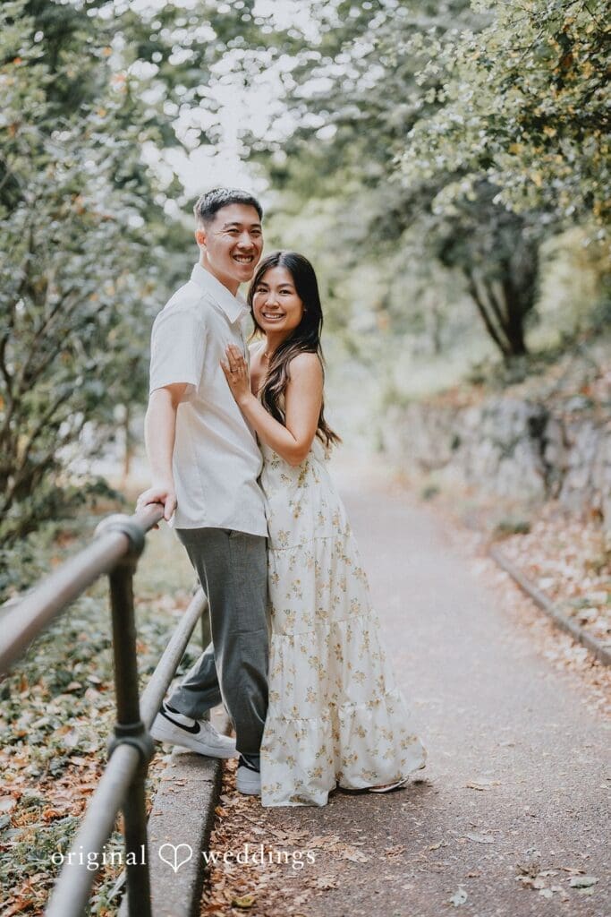 Lincoln Park Engagement // Angie & Andrew -