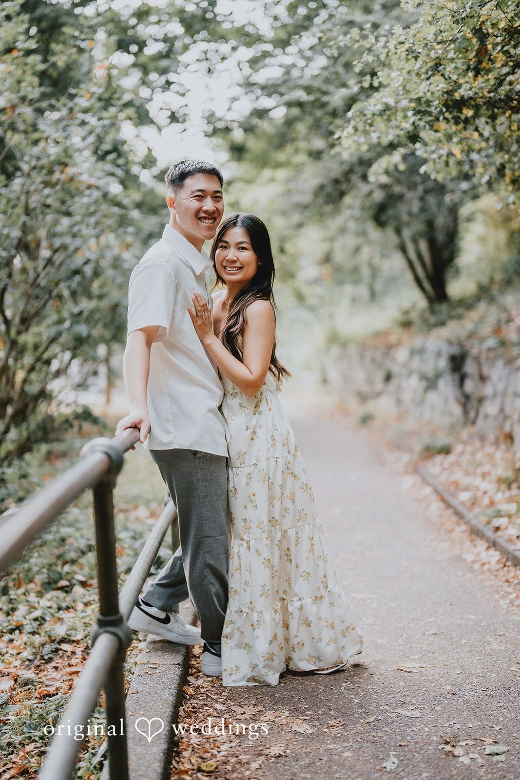 Lincoln Park Engagement // Angie & Andrew -