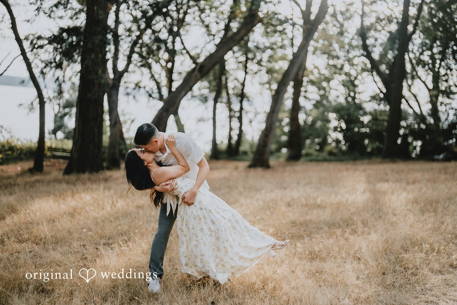 Lincoln Park Engagement // Angie & Andrew -