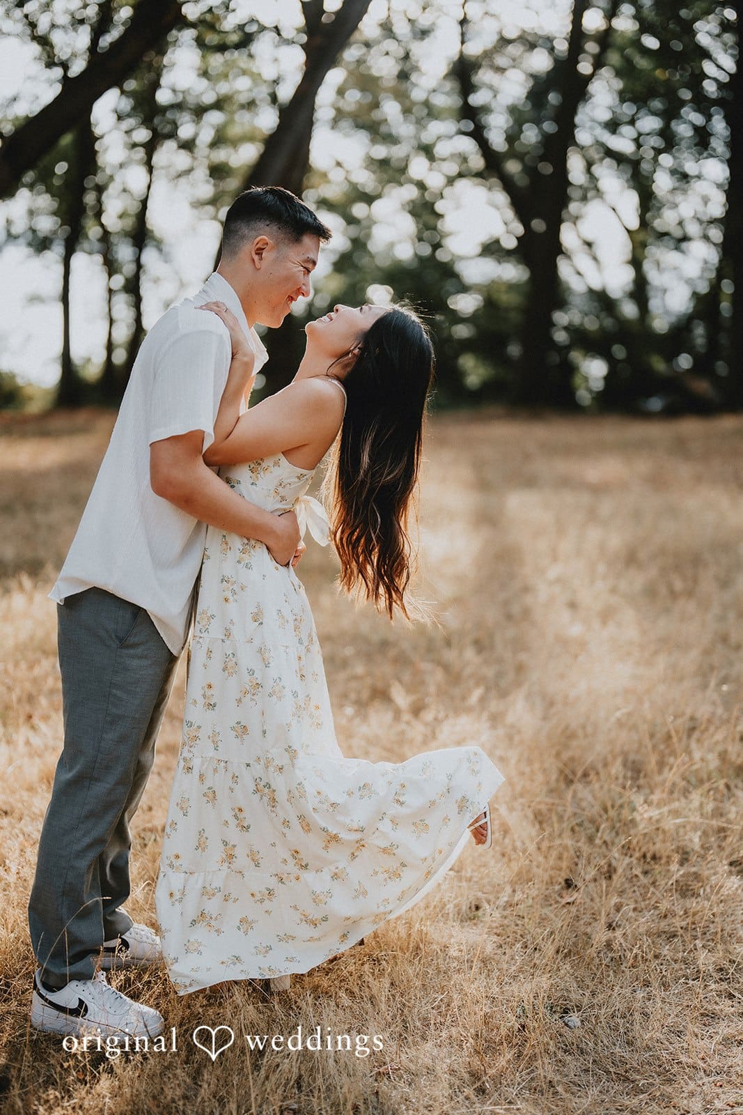 Lincoln Park Engagement // Angie & Andrew -
