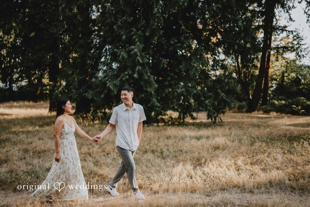 Lincoln Park Engagement // Angie & Andrew -