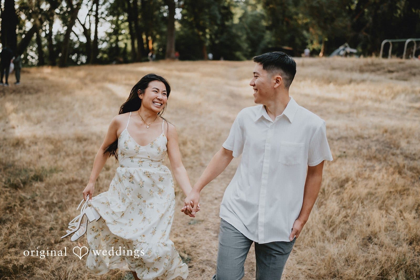Lincoln Park Engagement // Angie & Andrew -