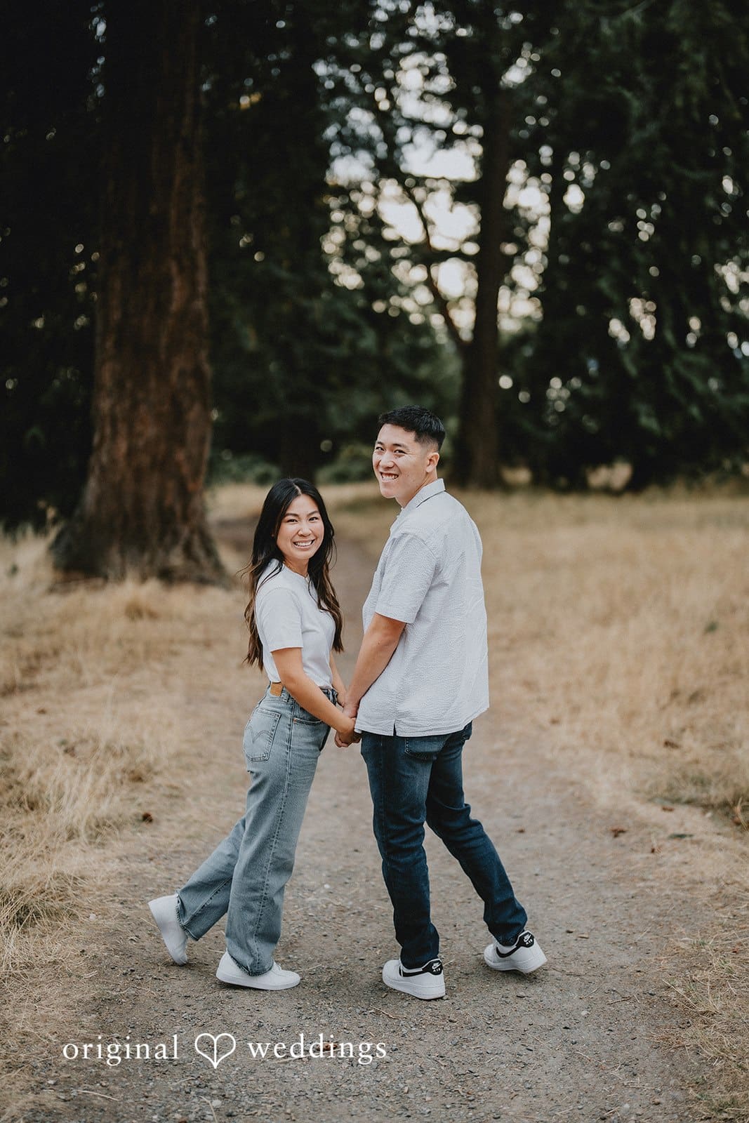 Lincoln Park Engagement // Angie & Andrew -