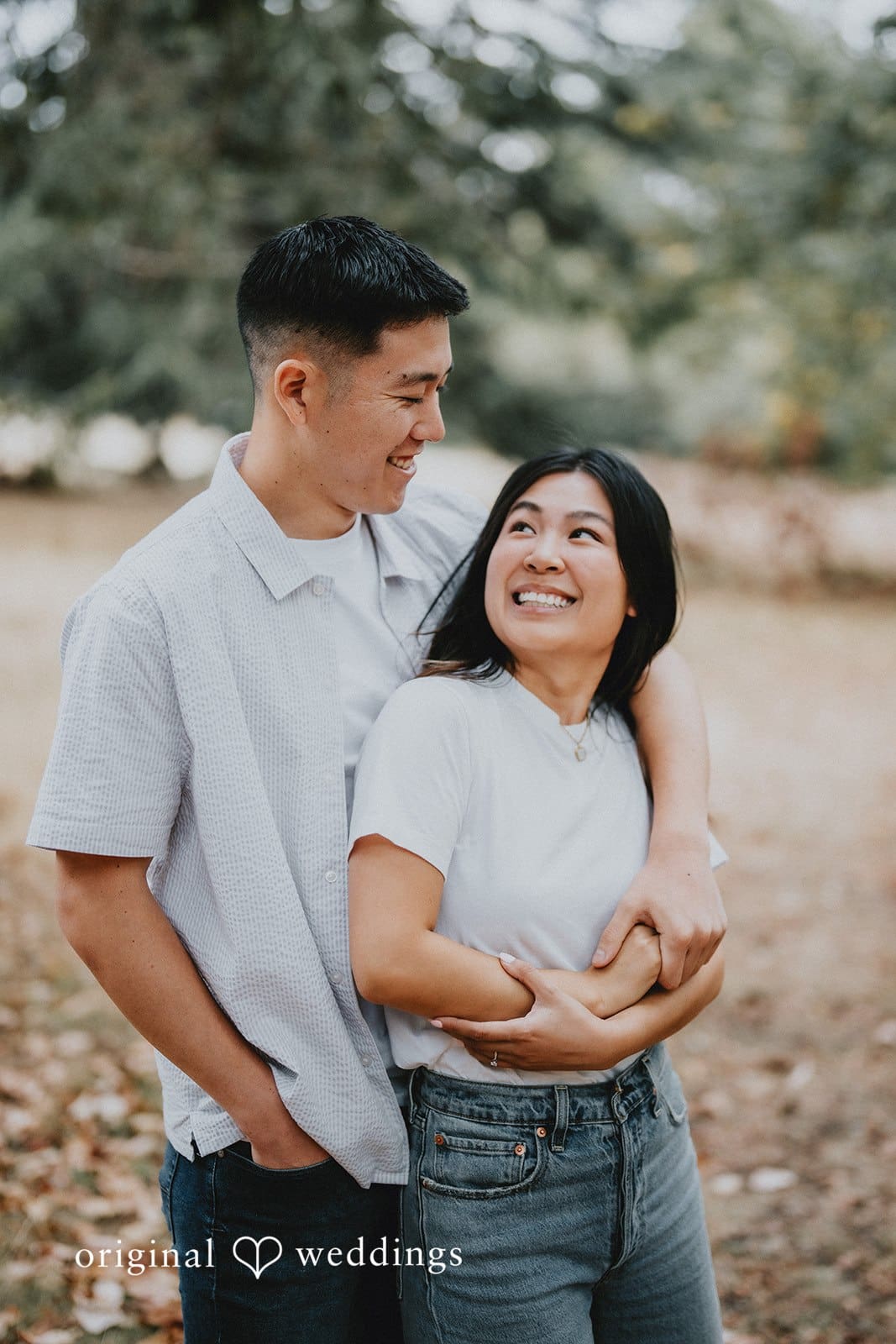 Lincoln Park Engagement // Angie & Andrew -