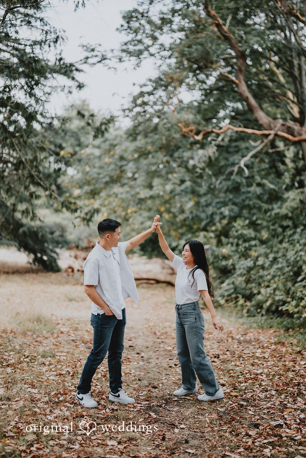 Lincoln Park Engagement // Angie & Andrew -