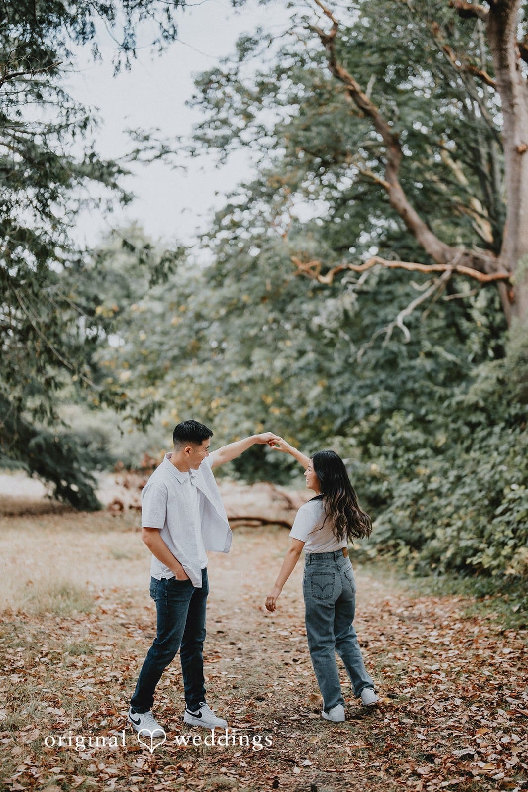 Lincoln Park Engagement // Angie & Andrew -