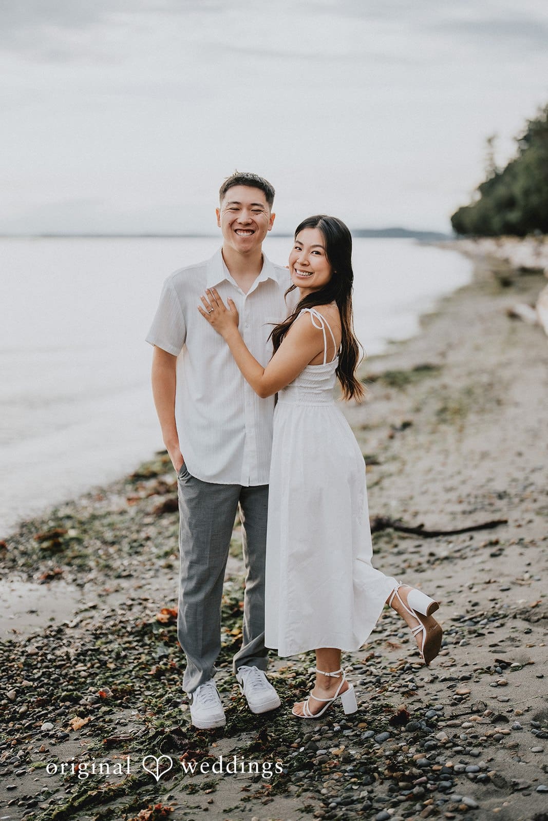 Lincoln Park Engagement // Angie & Andrew -