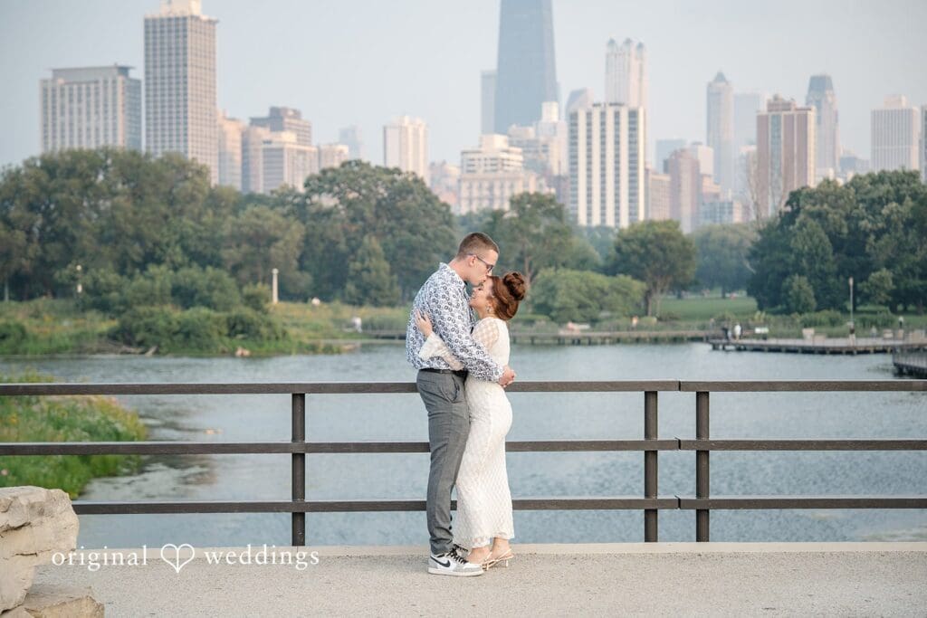 Lincoln Park Engagement // Lucy & Cormac -
