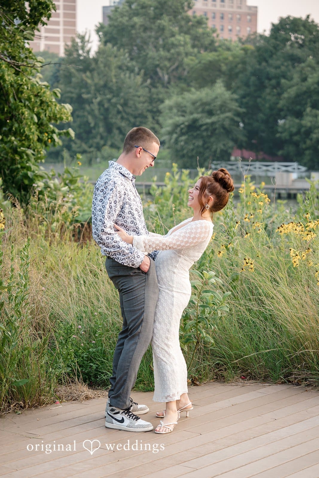 Lincoln Park Engagement // Lucy & Cormac -