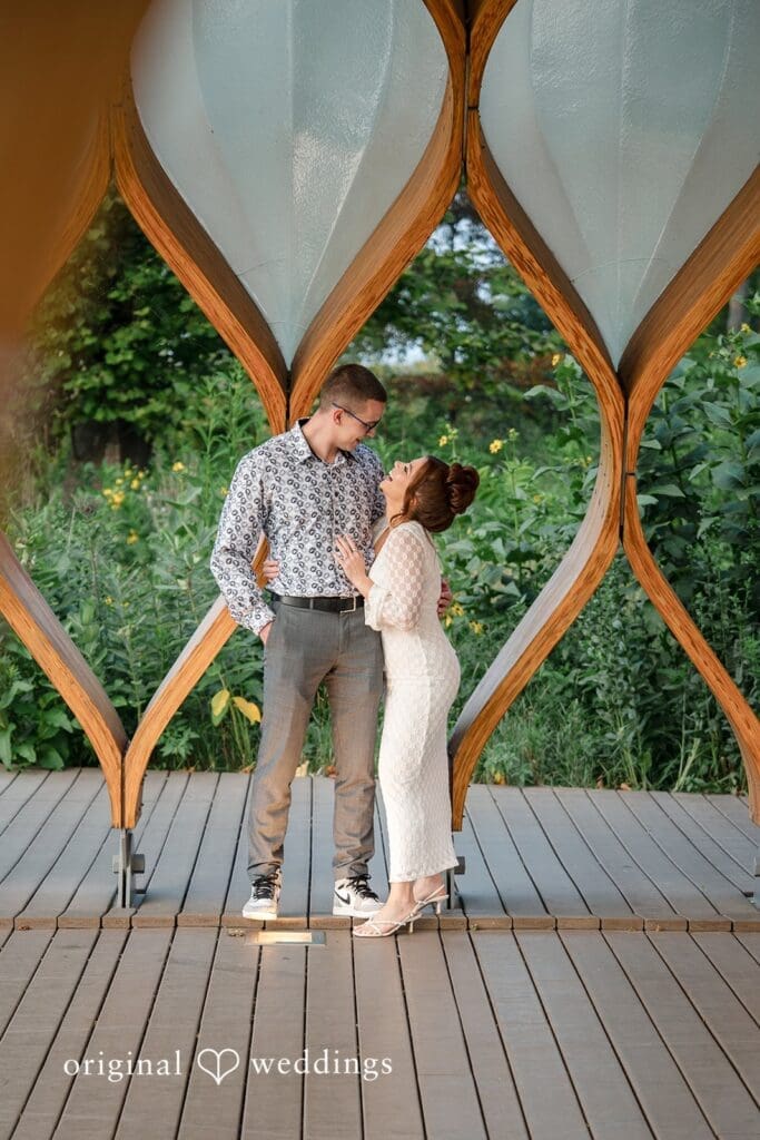 Lincoln Park Engagement // Lucy & Cormac -