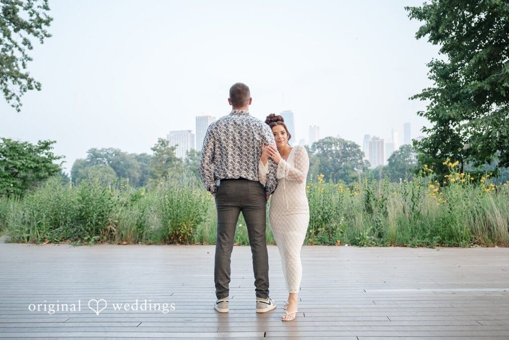 Lincoln Park Engagement // Lucy & Cormac -