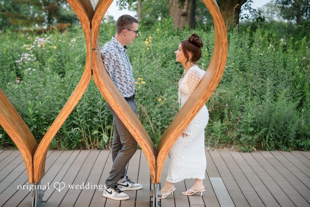 Lincoln Park Engagement // Lucy & Cormac -