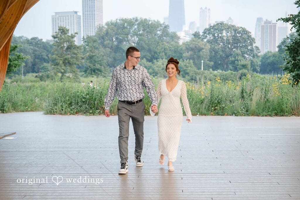 Lincoln Park Engagement // Lucy & Cormac -