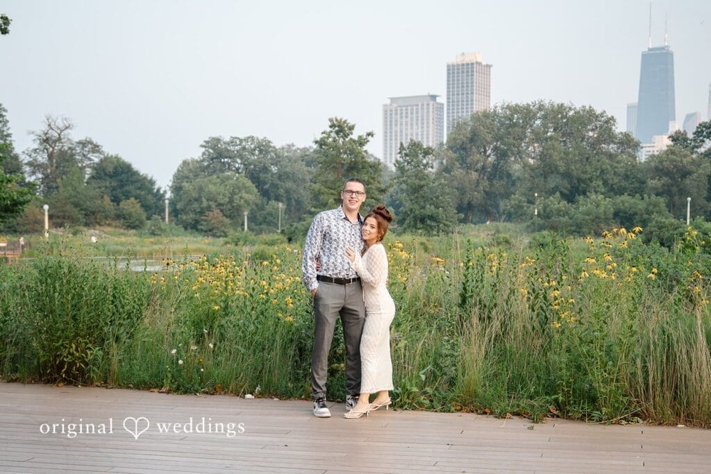 Lincoln Park Engagement // Lucy & Cormac -