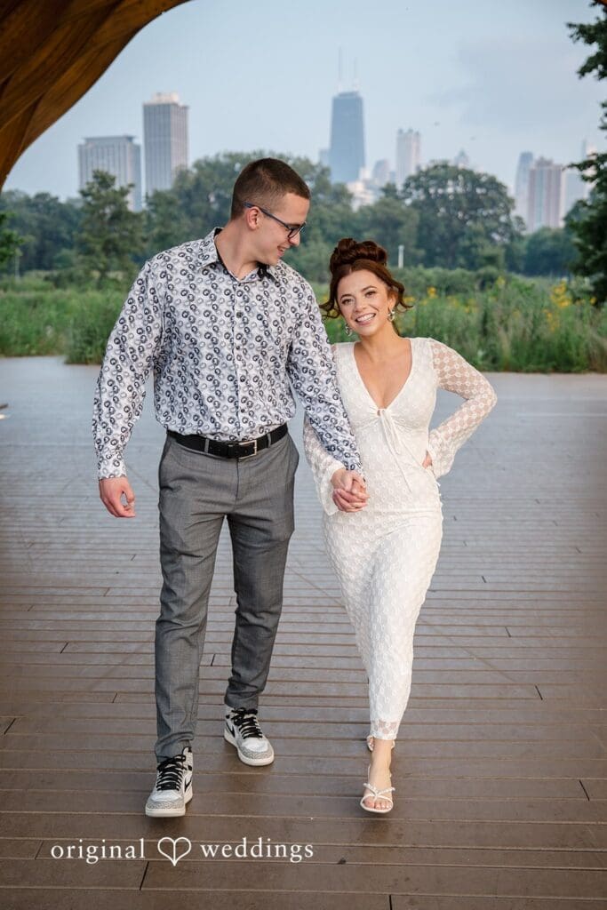Lincoln Park Engagement // Lucy & Cormac -
