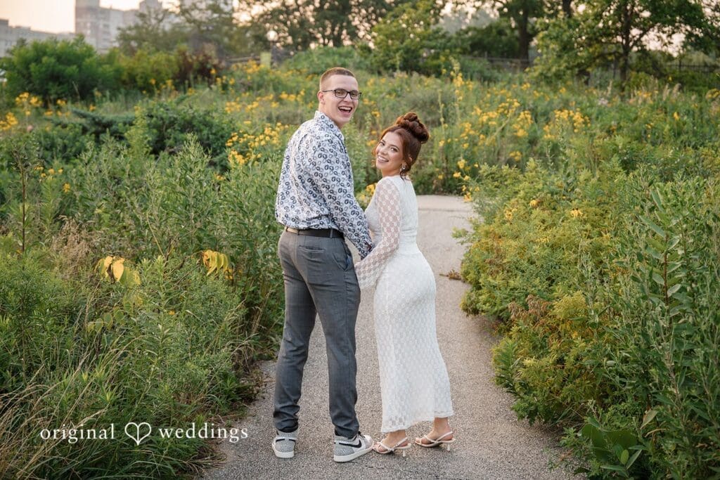 Lincoln Park Engagement // Lucy & Cormac -