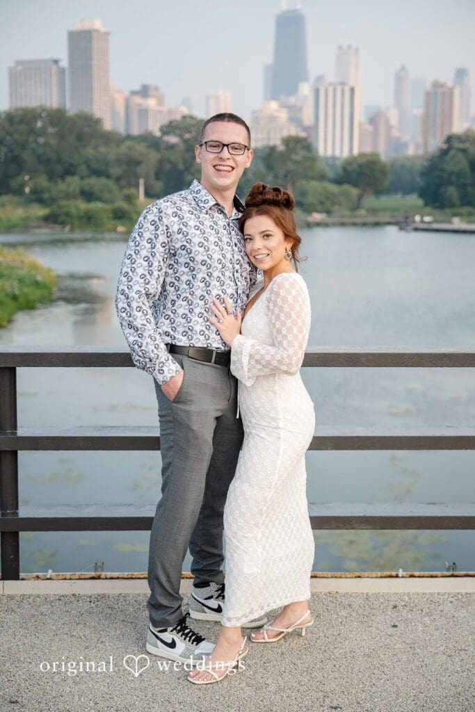 Lincoln Park Engagement // Lucy & Cormac -