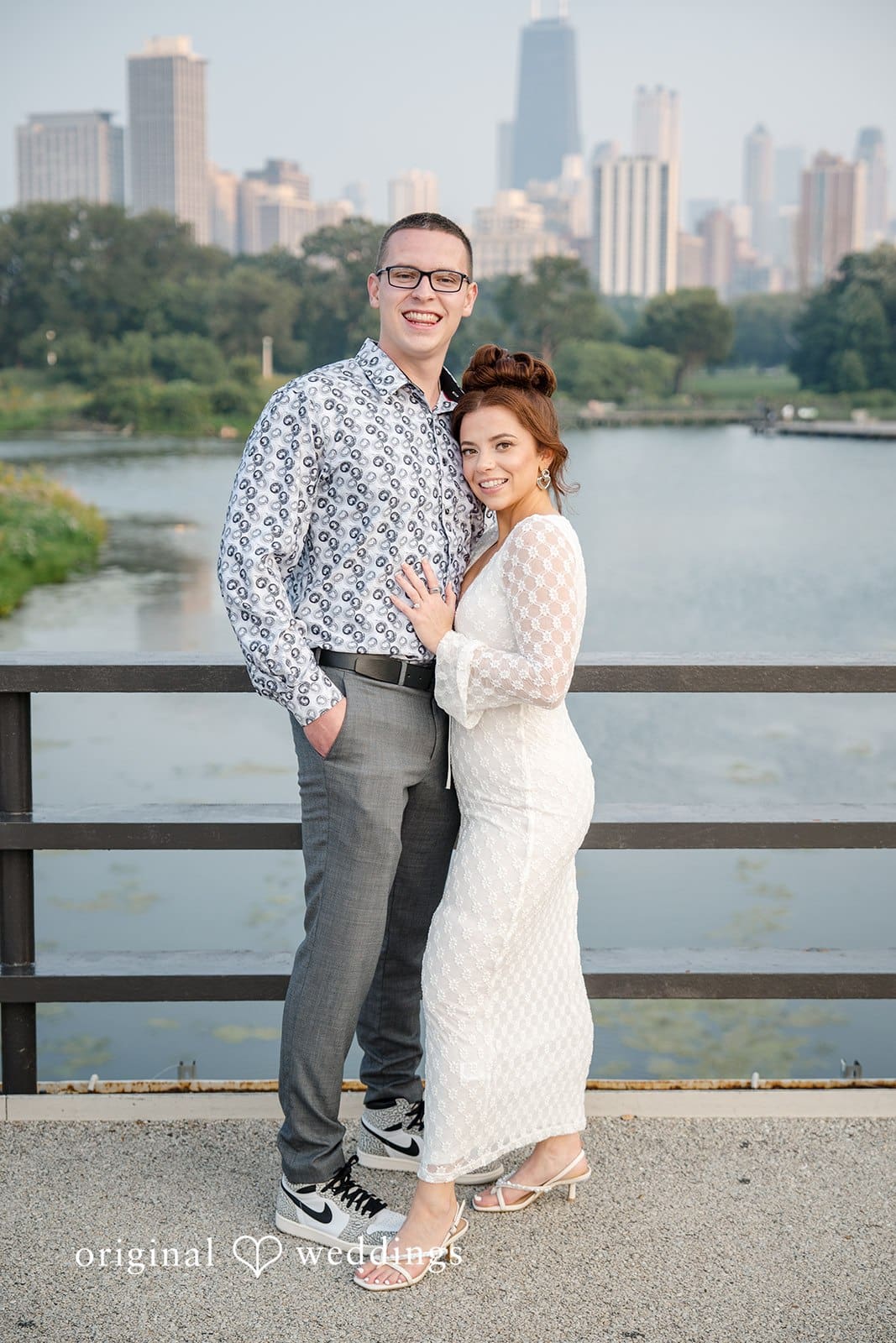 Lincoln Park Engagement // Lucy & Cormac -