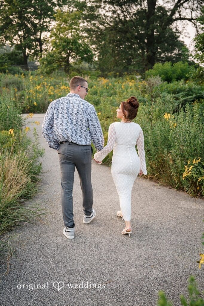 Lincoln Park Engagement // Lucy & Cormac -