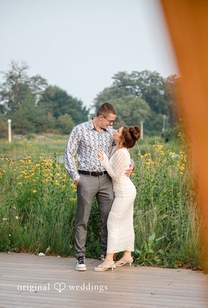 Lincoln Park Engagement // Lucy & Cormac -